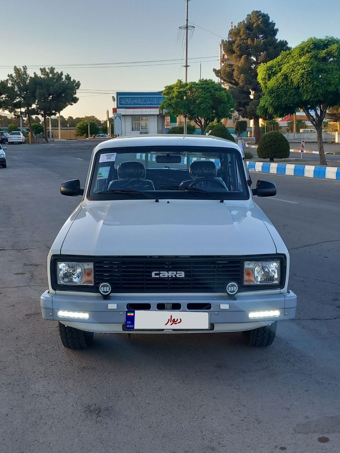 کارا دو کابین موتور 2000 - 1402