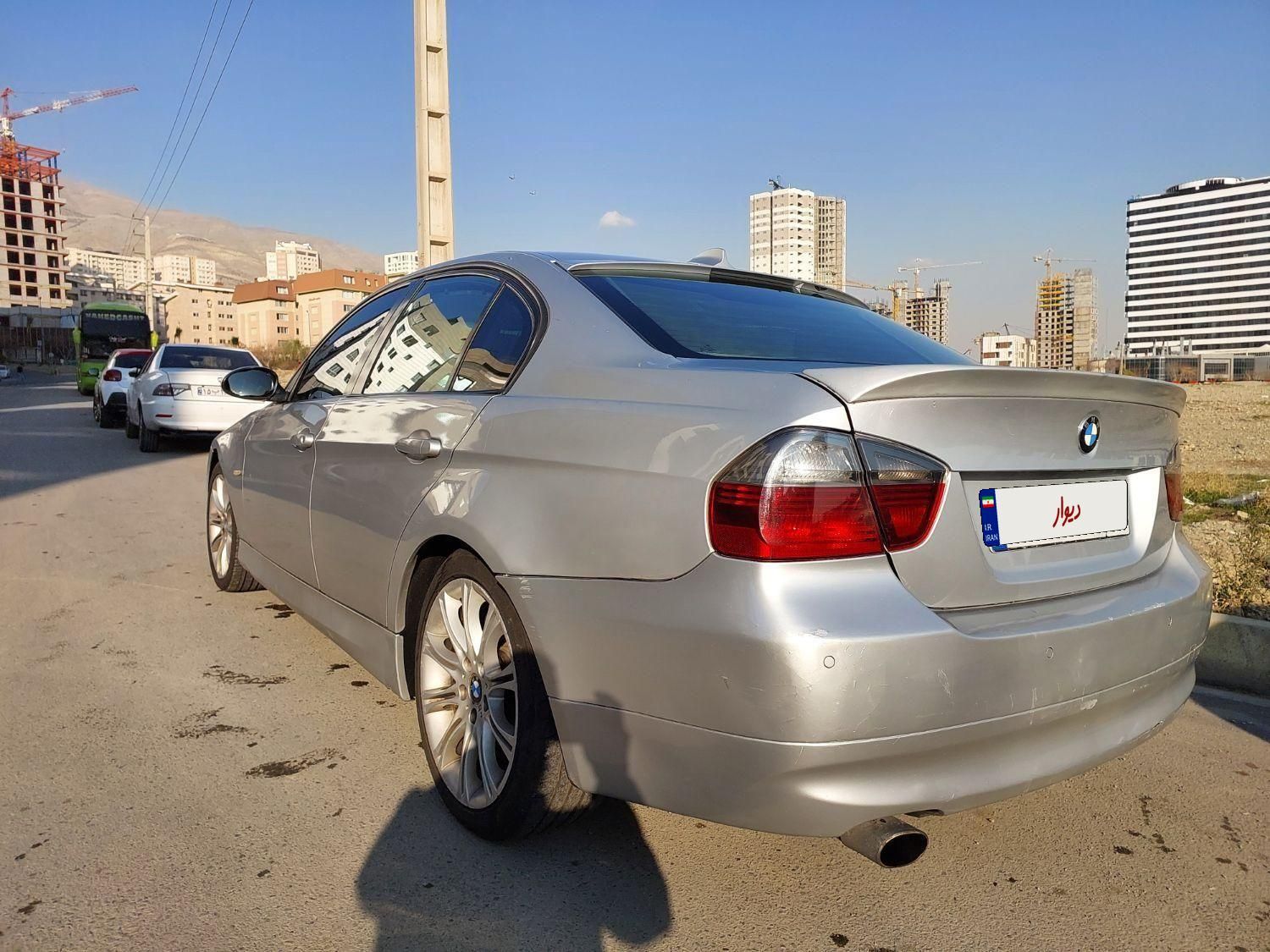 ب ام و سری 3 سدان 320i - 2006