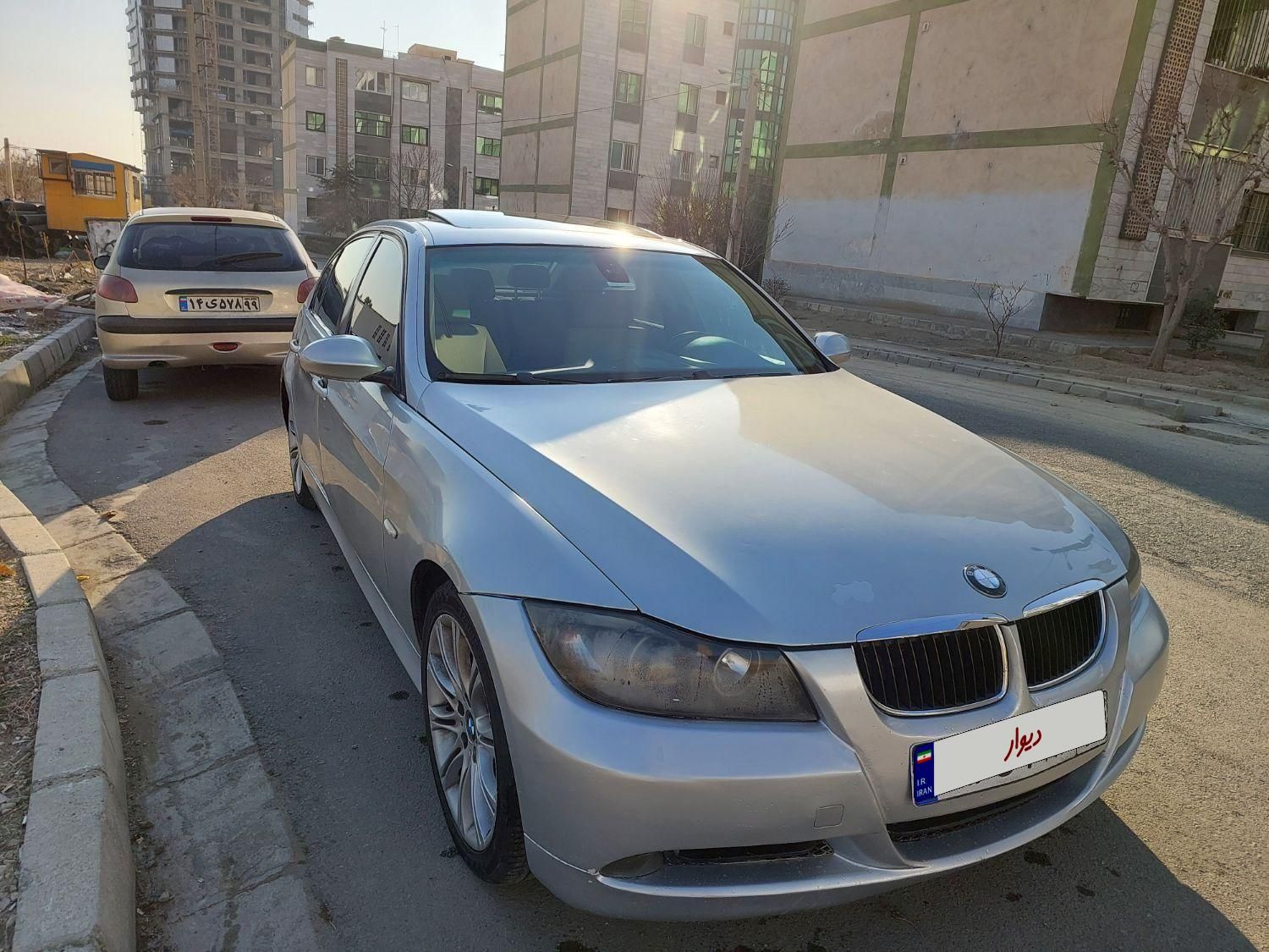 ب ام و سری 3 سدان 320i - 2006