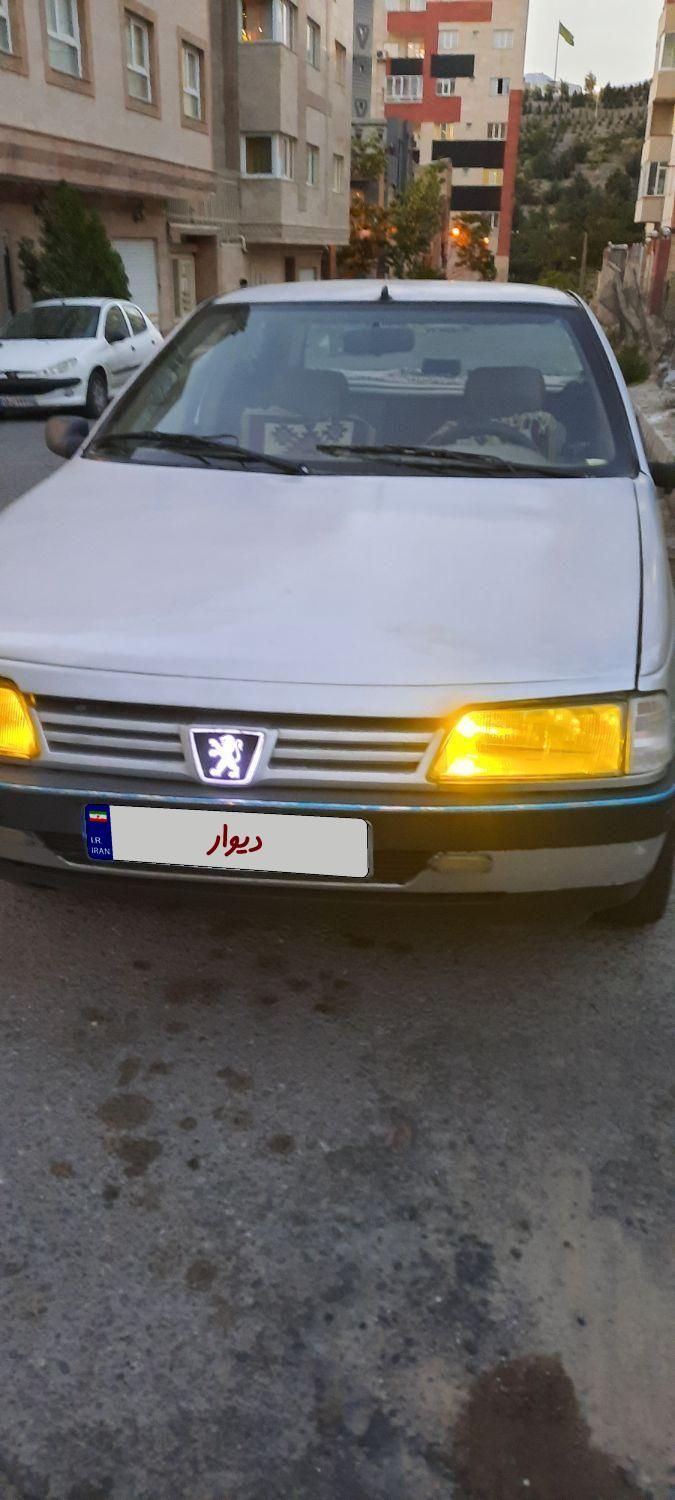 پژو روآ دوگانه سوز - 1387