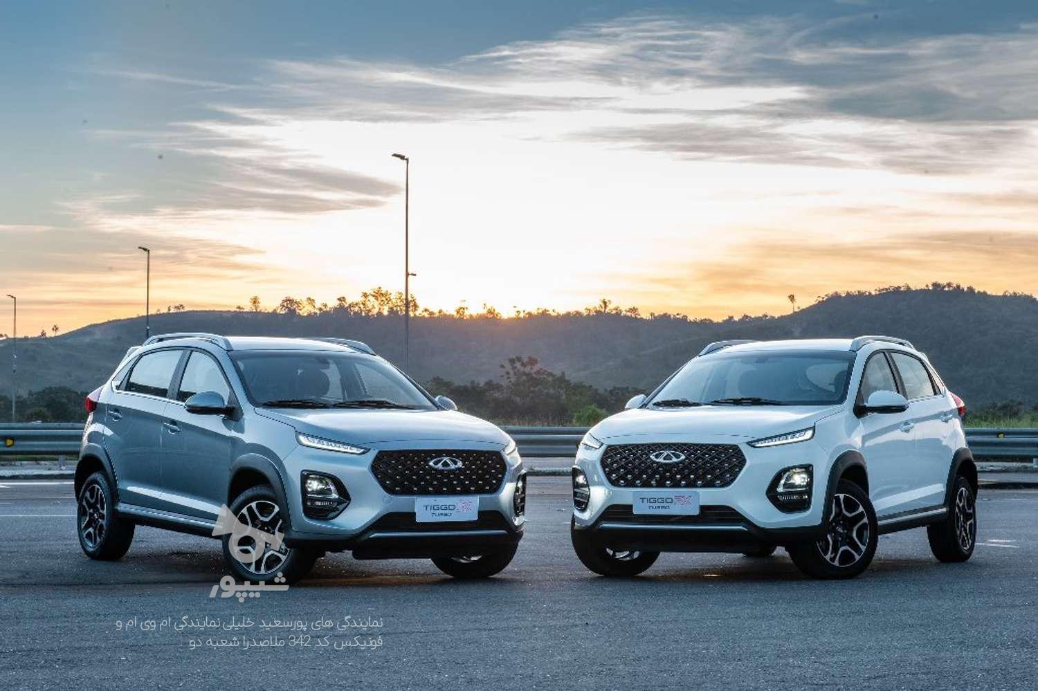 ام وی ام X22 دنده ای اسپرت اکسلنت - 1404