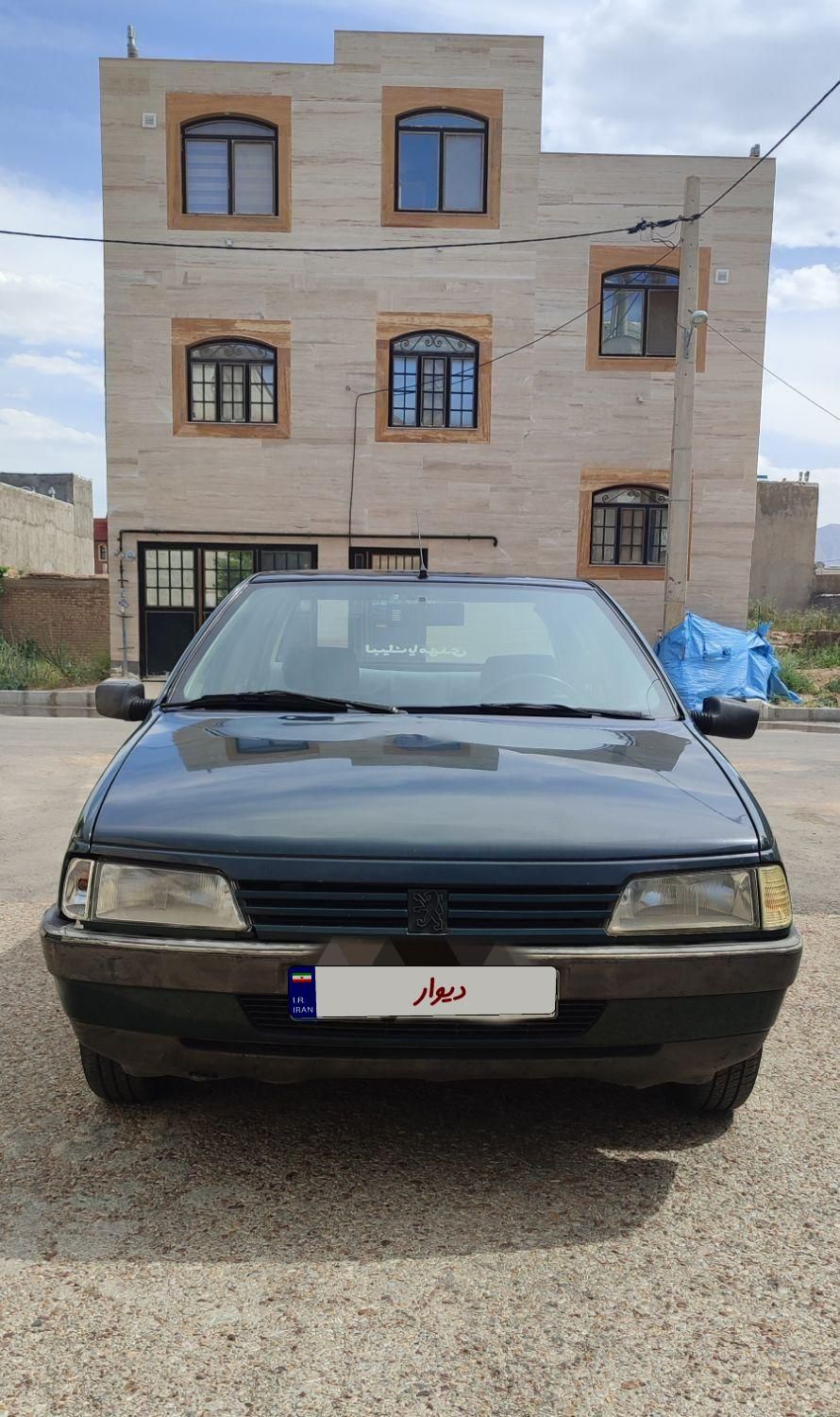 پژو آردی RDI - 1382