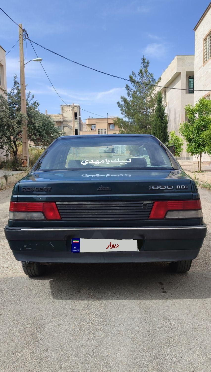 پژو آردی RDI - 1382