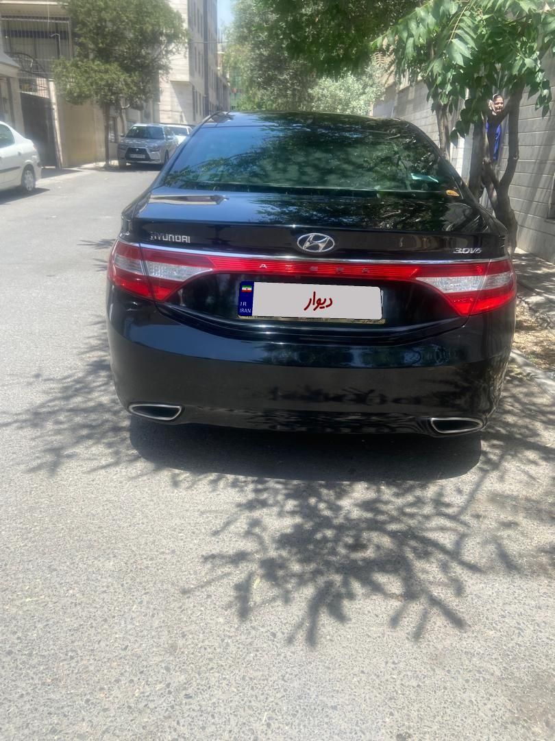 هیوندای آزرا (گرنجور) 3000cc - 2014