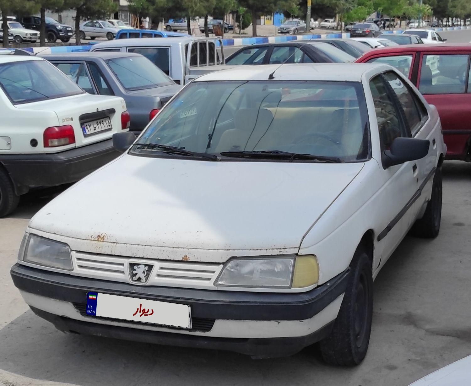 پژو آردی دوگانه سوز CNG - 1382