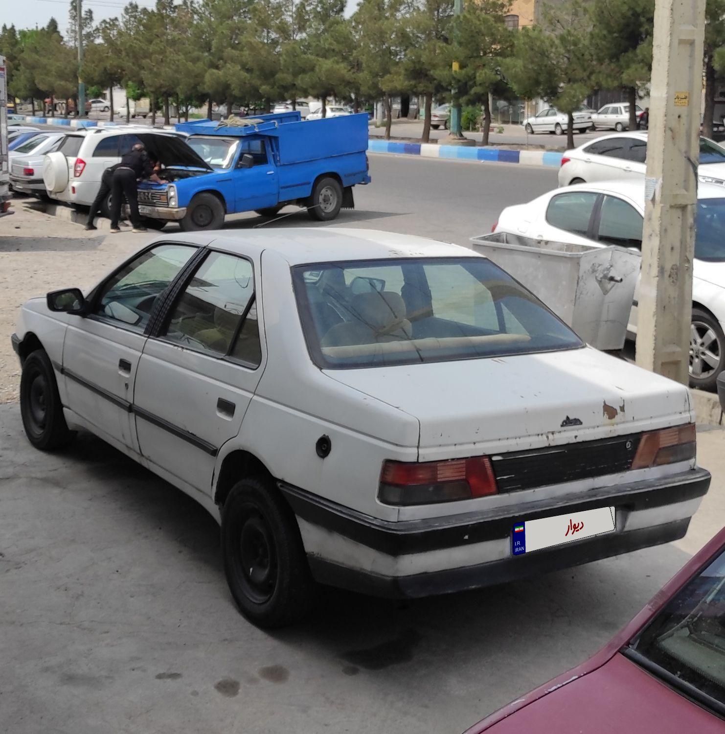 پژو آردی دوگانه سوز CNG - 1382