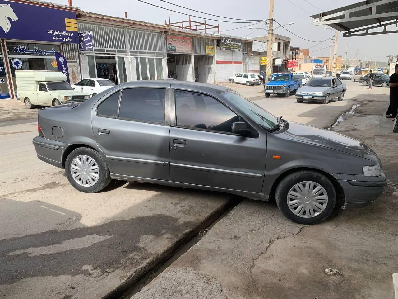سمند X7 دوگانه سوز - 1382