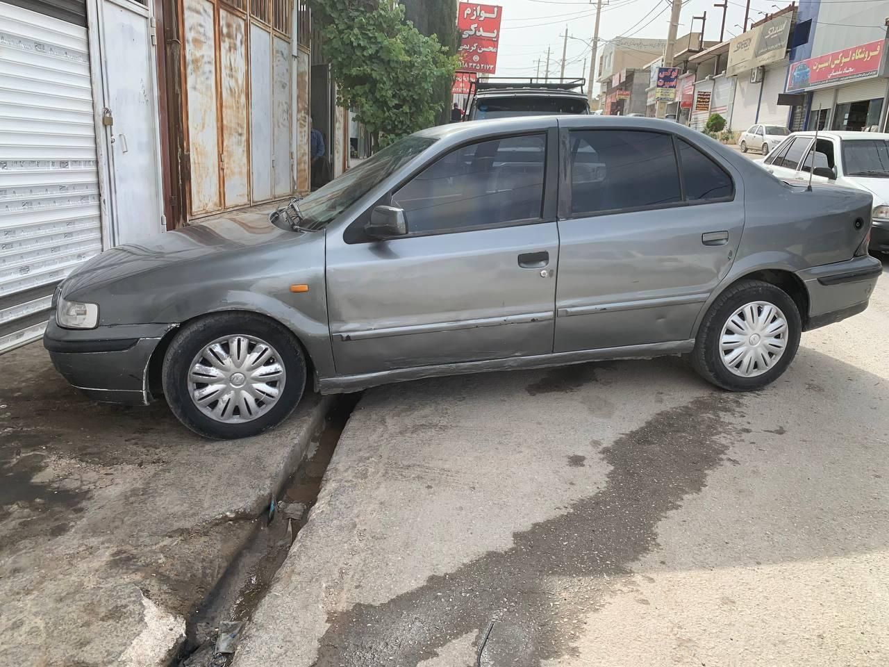 سمند X7 دوگانه سوز - 1382