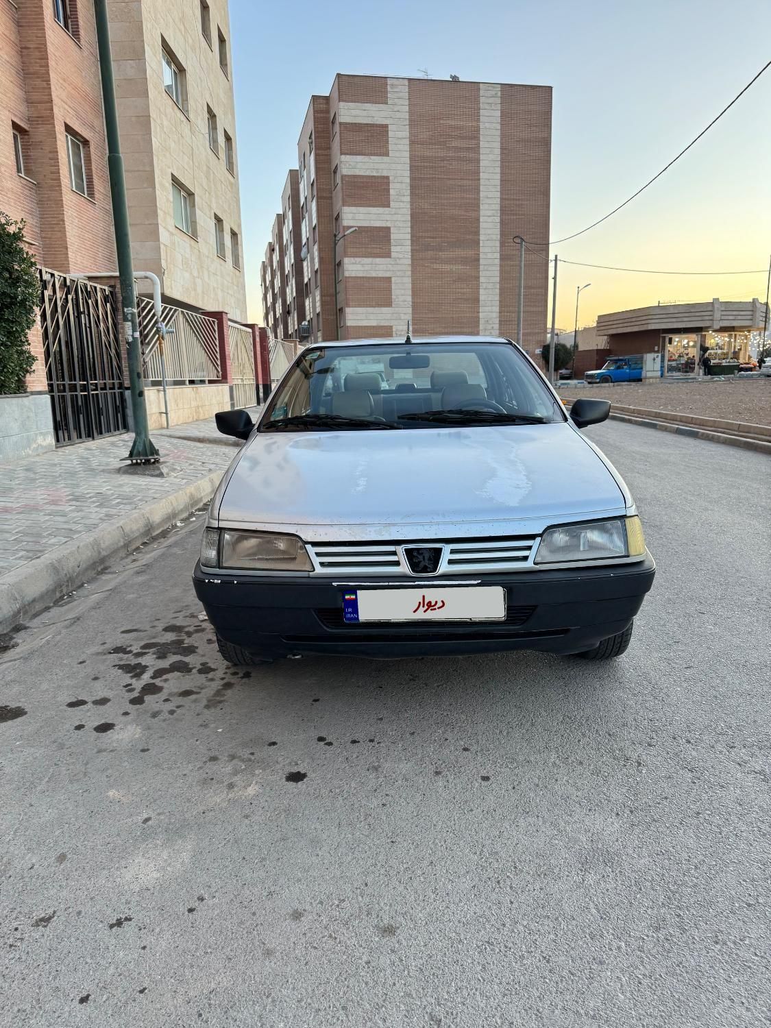 پژو روآ بنزینی - 1385