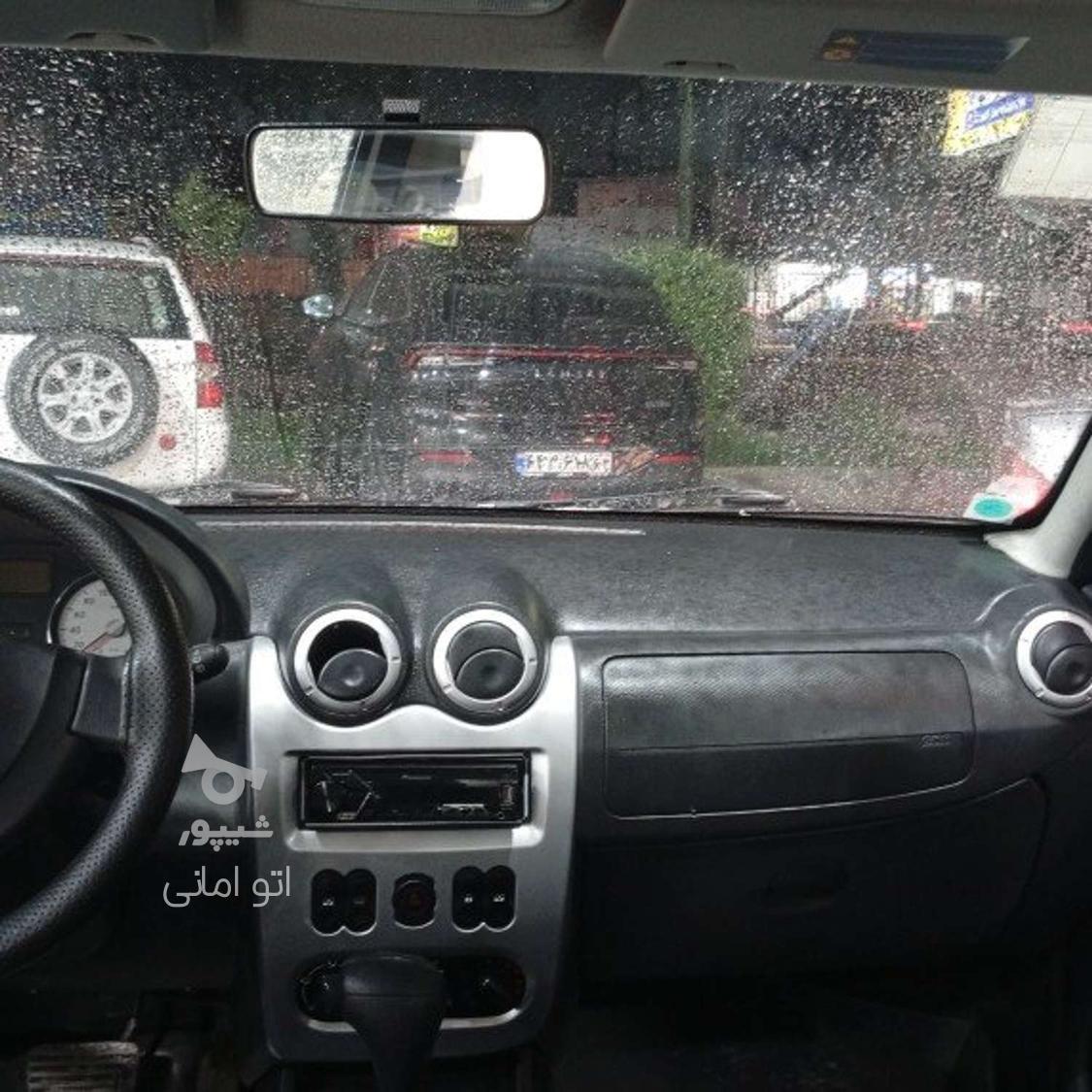 رنو ساندرو اتوماتیک - 1395