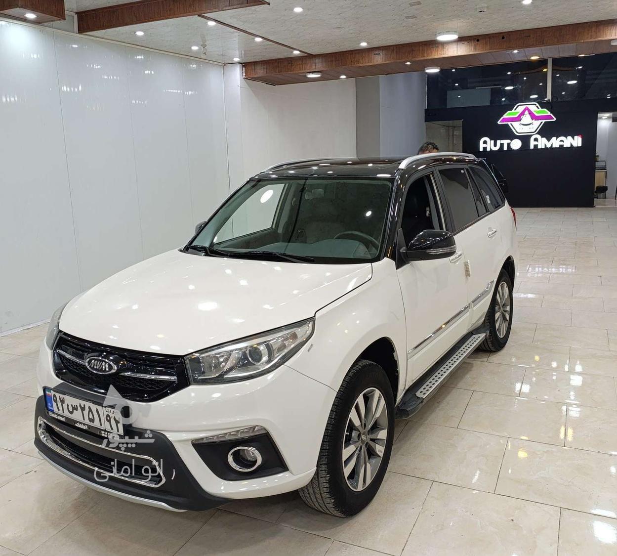ام وی ام X33 S اتوماتیک ساده - 1399