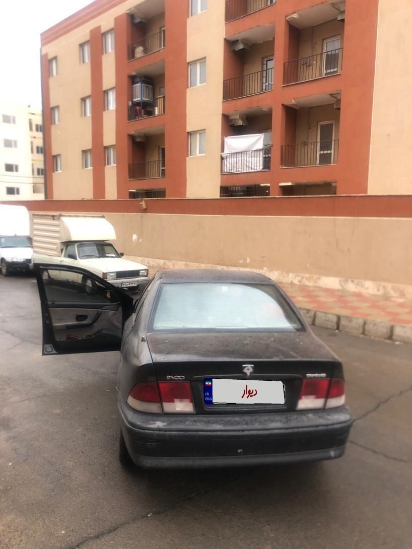 سمند X7 بنزینی - 1383