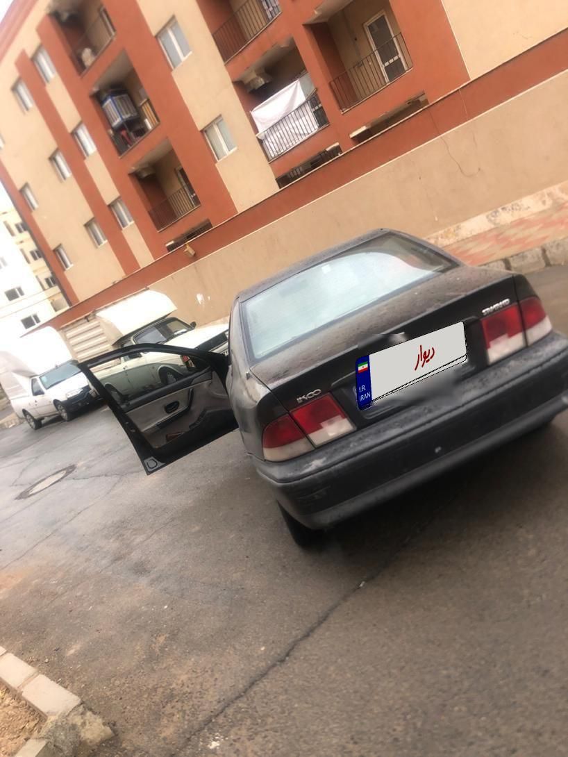 سمند X7 بنزینی - 1383