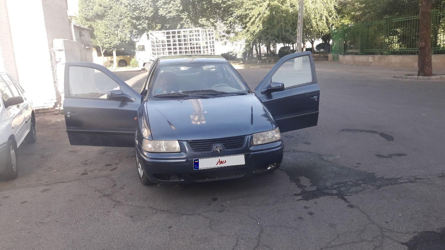 سمند X7 بنزینی - 1384