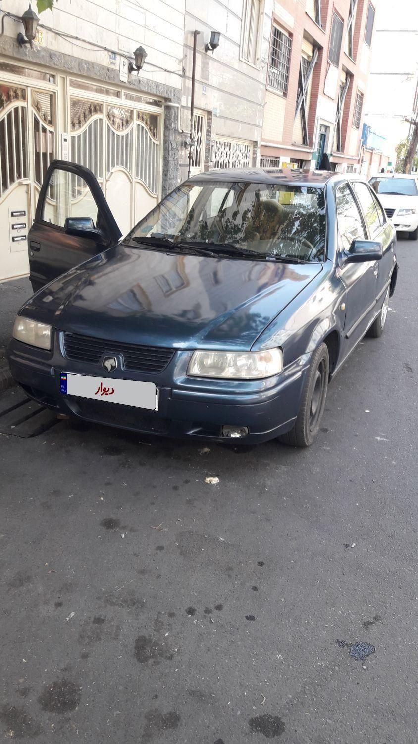سمند X7 بنزینی - 1384