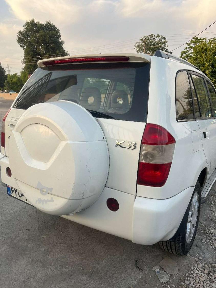 ام وی ام X33 S اتوماتیک ساده - 1391