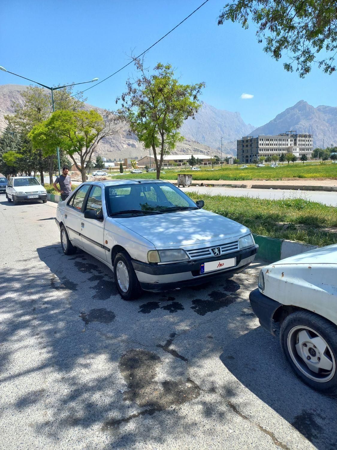 پژو روآ دوگانه سوز - 1388