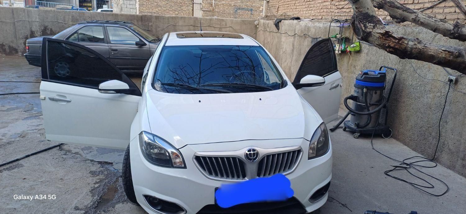 برلیانس H320 اتوماتیک 1650 - 2018