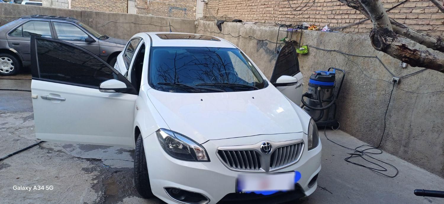 برلیانس H320 اتوماتیک 1650 - 2018