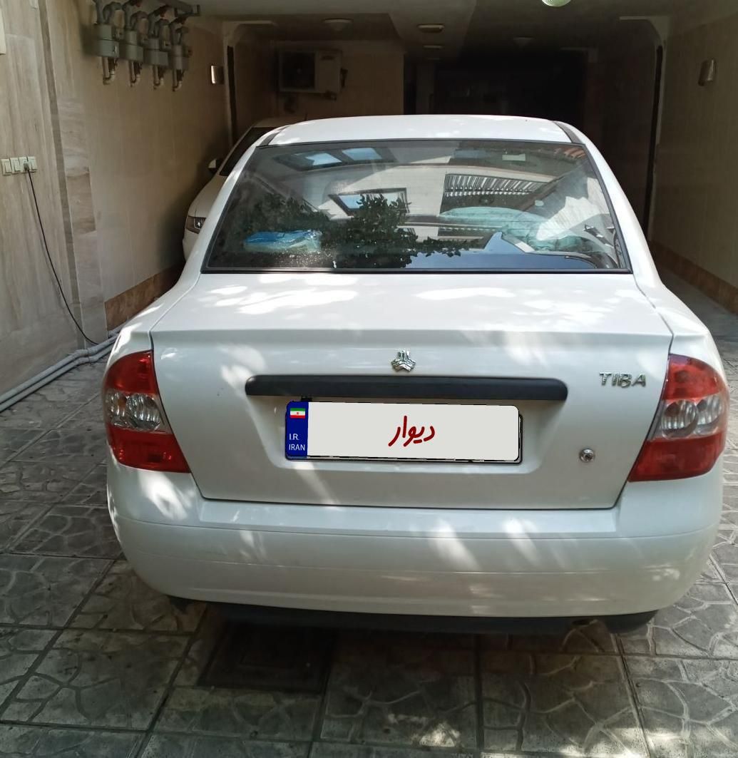 تیبا صندوق دار SX - 1400