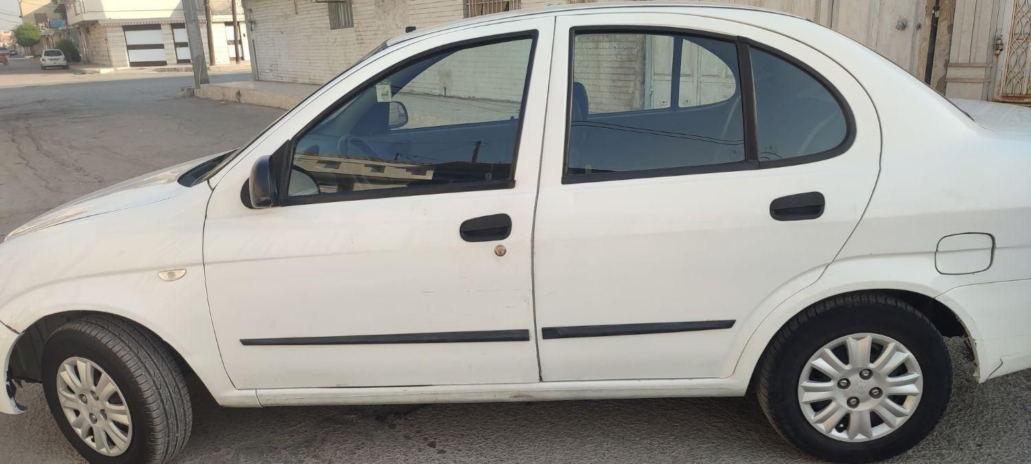 تیبا صندوق دار SX - 1397