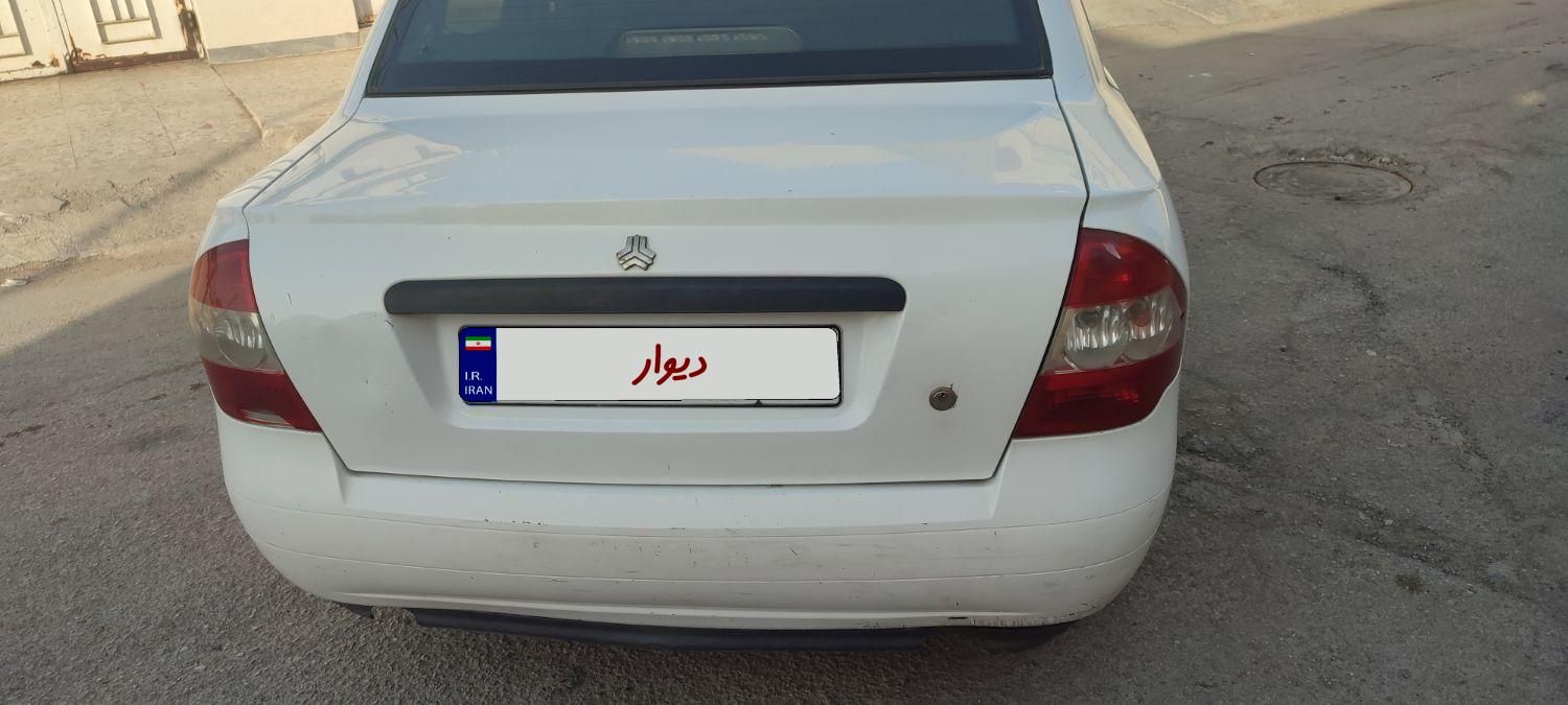 تیبا صندوق دار SX - 1397