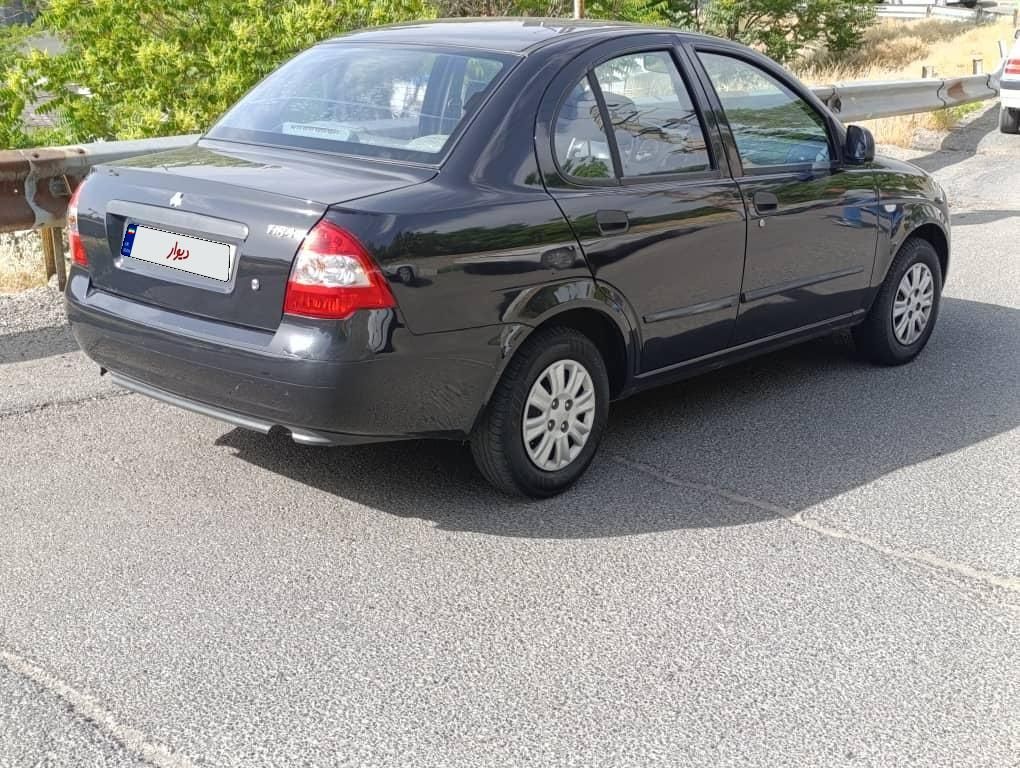 تیبا صندوق دار SX - 1397