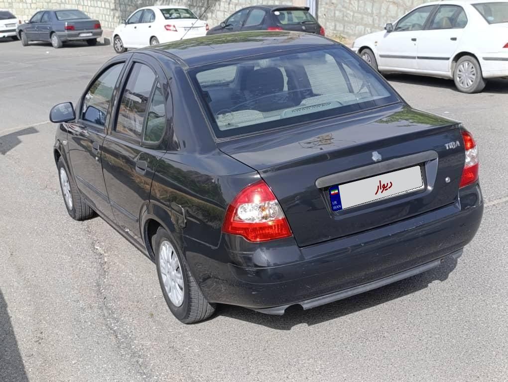 تیبا صندوق دار SX - 1397