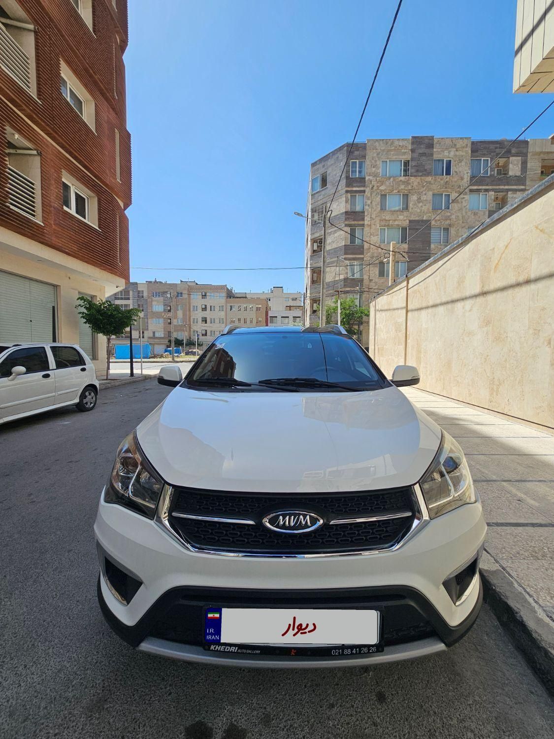 ام وی ام X22 اتوماتیک اسپرت اکسلنت - 2021
