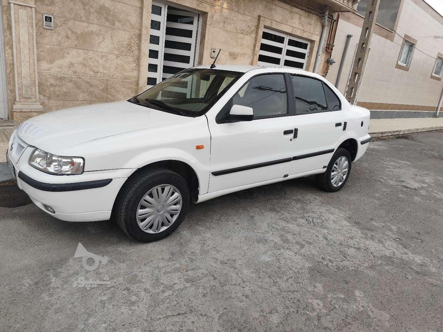 سمند X7 بنزینی - 1390