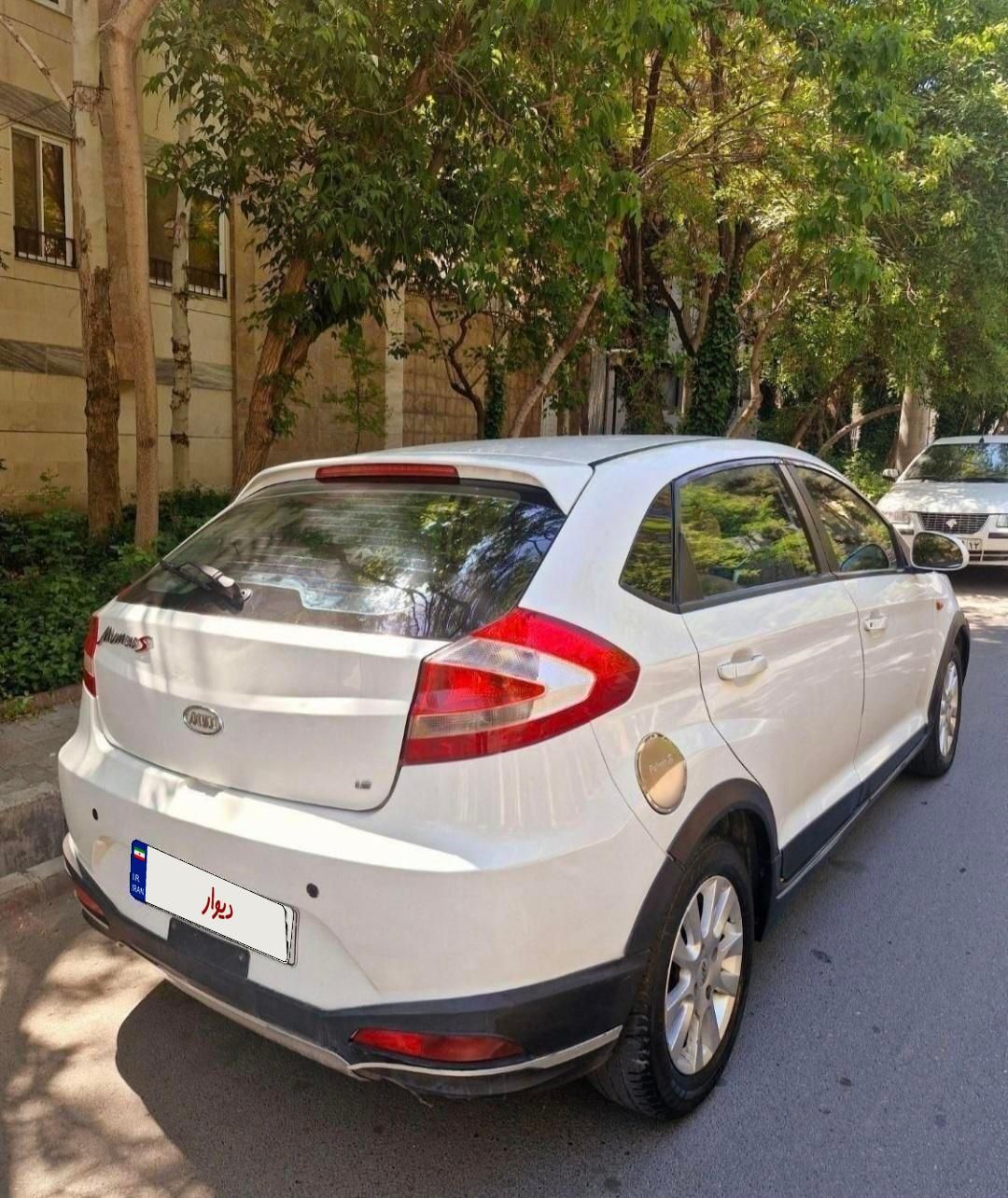 ام وی ام 315 هاچ بک اسپرت اکسلنت - 2018
