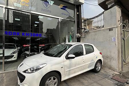 پژو 207 اتوماتیک TU5P - 1404