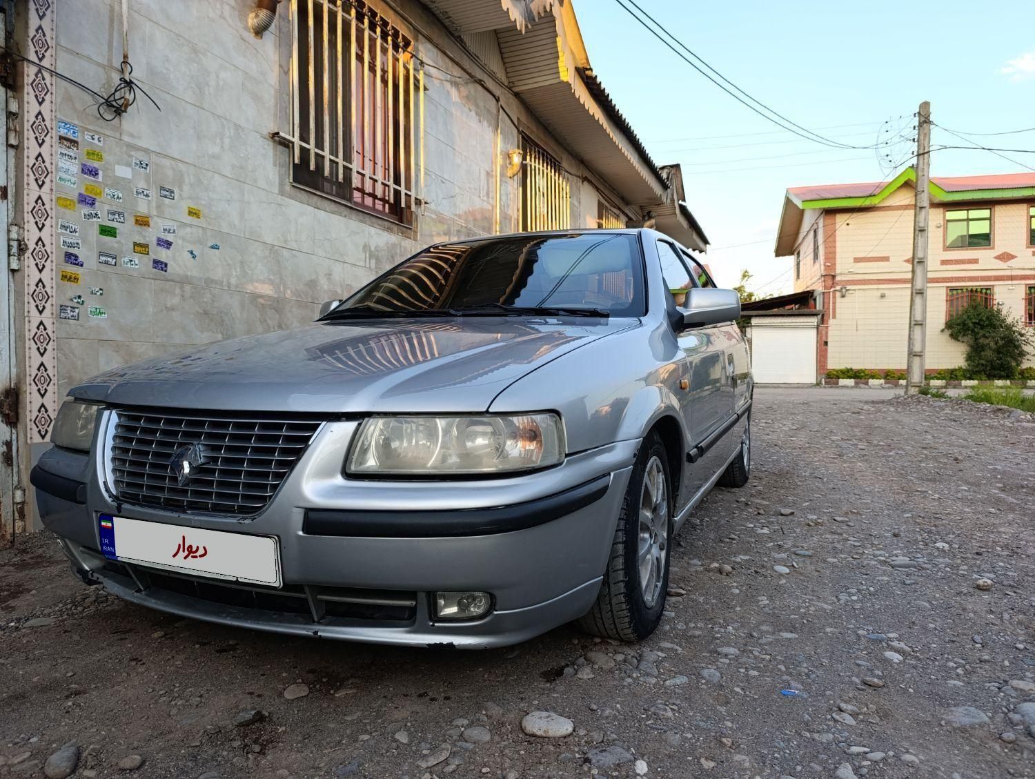 سمند X7 بنزینی - 1383