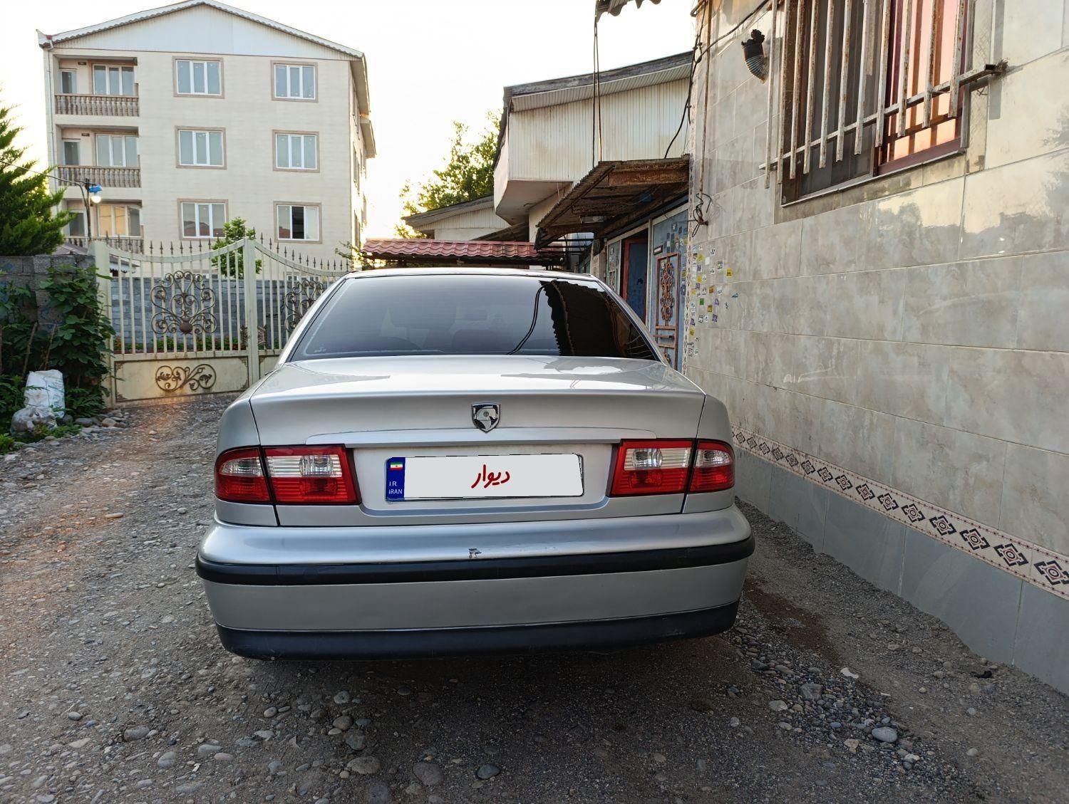 سمند X7 بنزینی - 1383