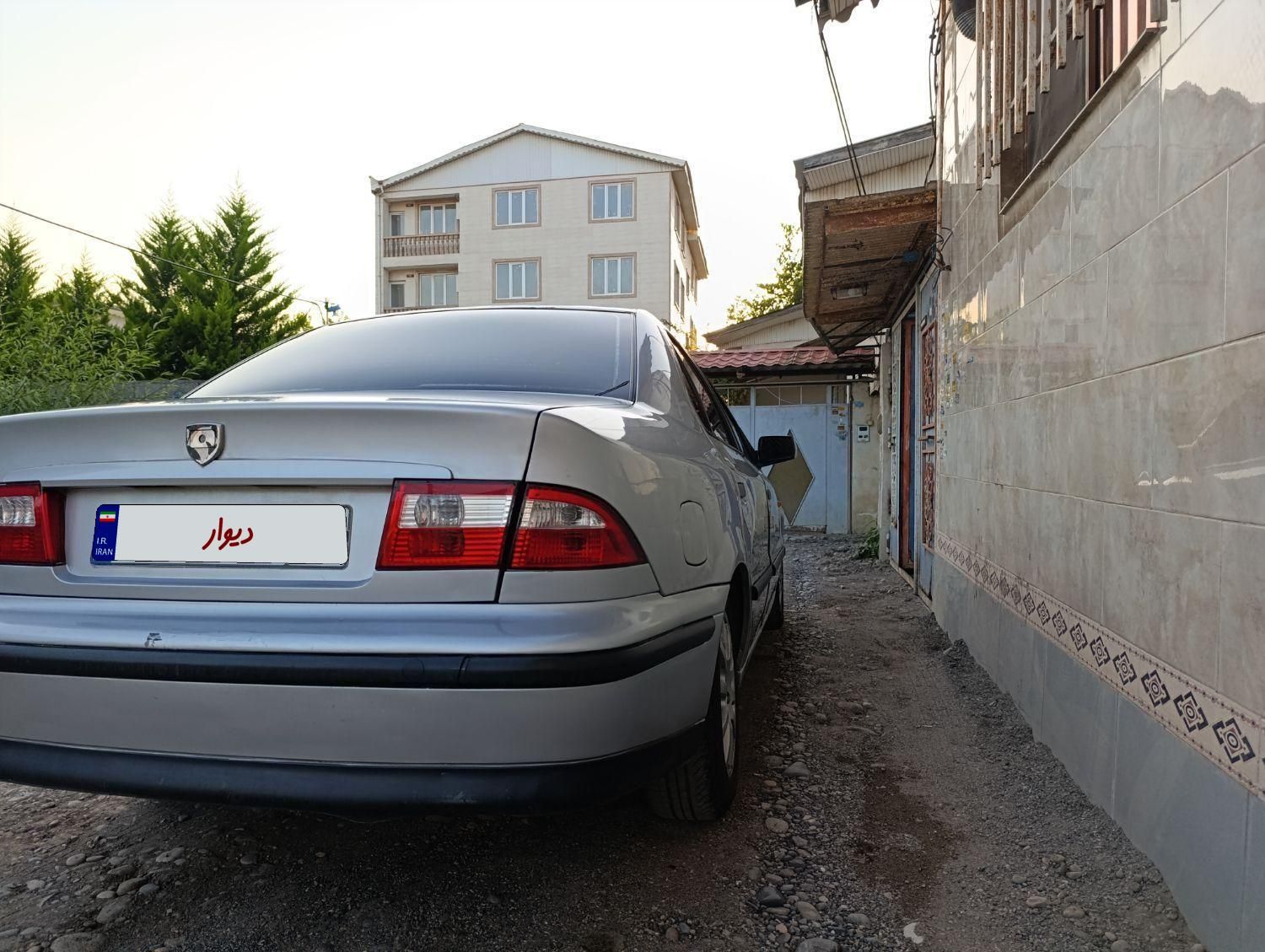 سمند X7 بنزینی - 1383