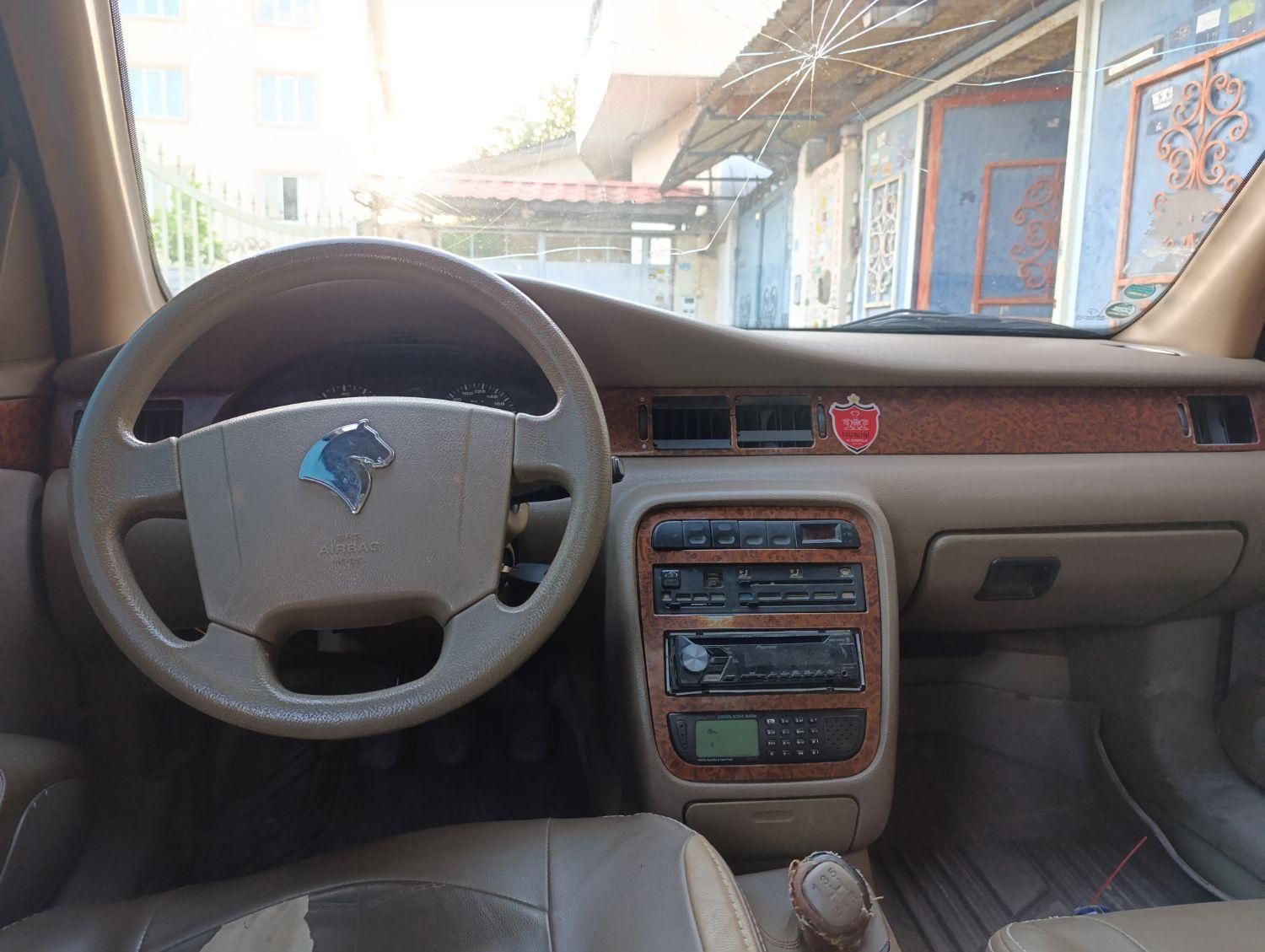 سمند X7 بنزینی - 1383