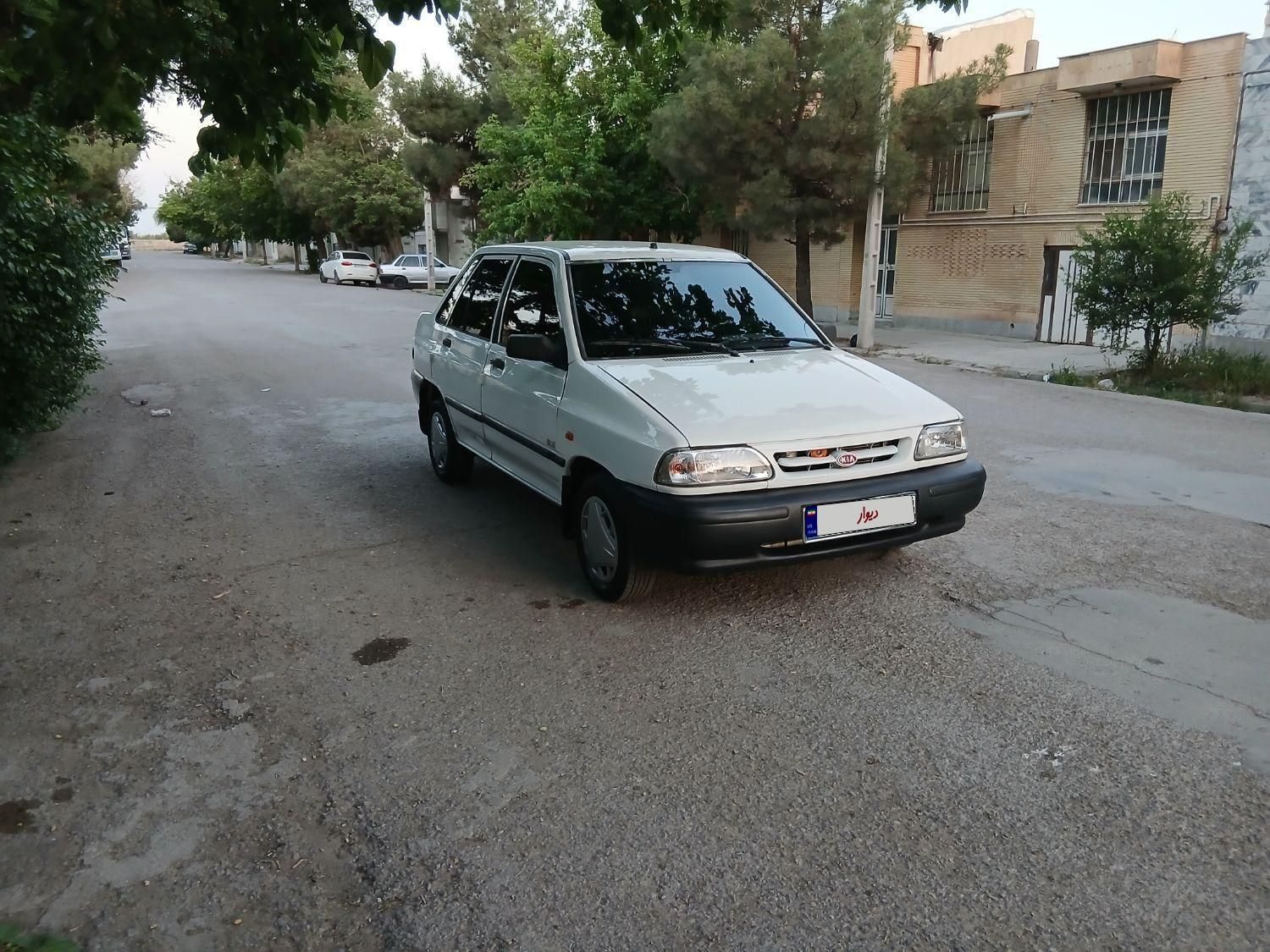 پراید صبا دنده‌ای - 1389