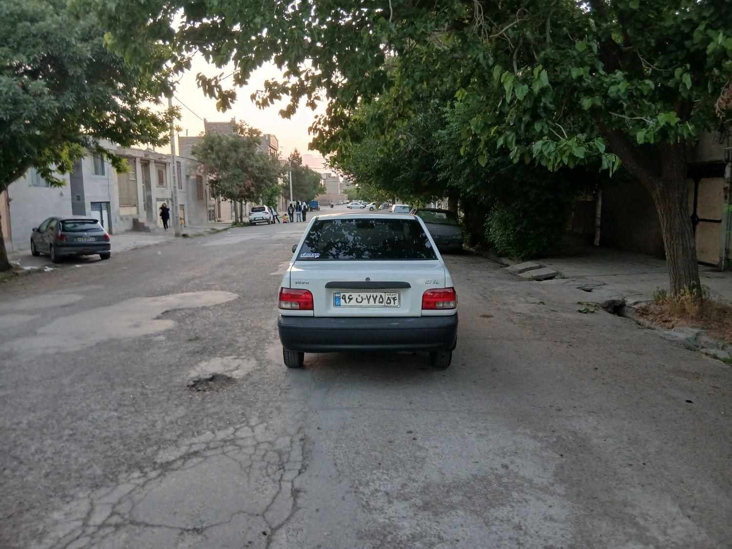 پراید صبا دنده‌ای - 1389