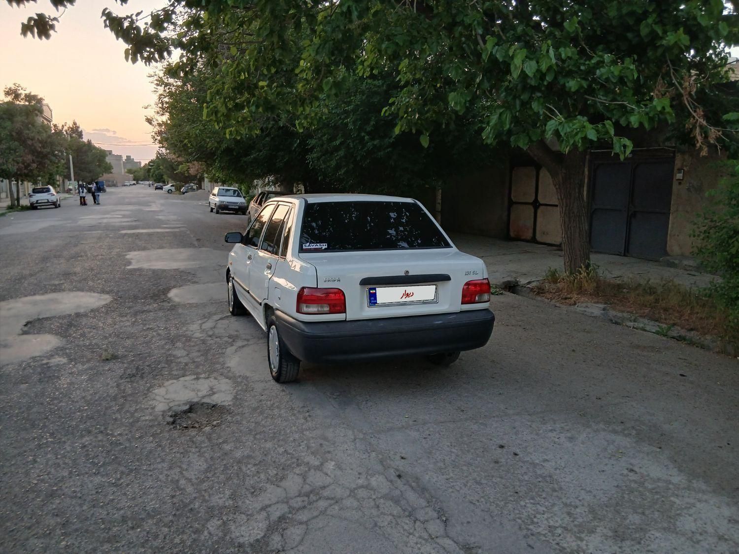 پراید صبا دنده‌ای - 1389