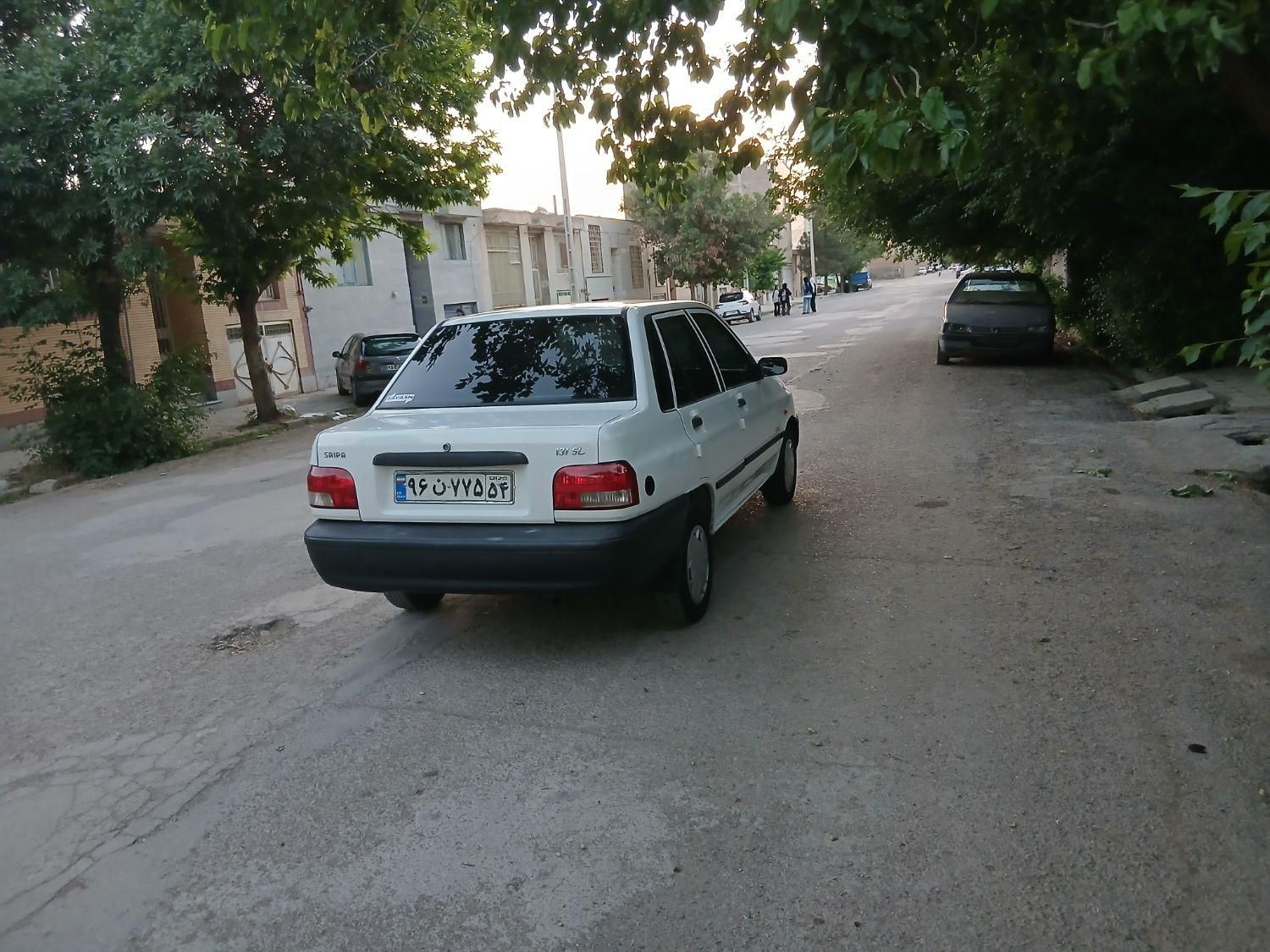 پراید صبا دنده‌ای - 1389