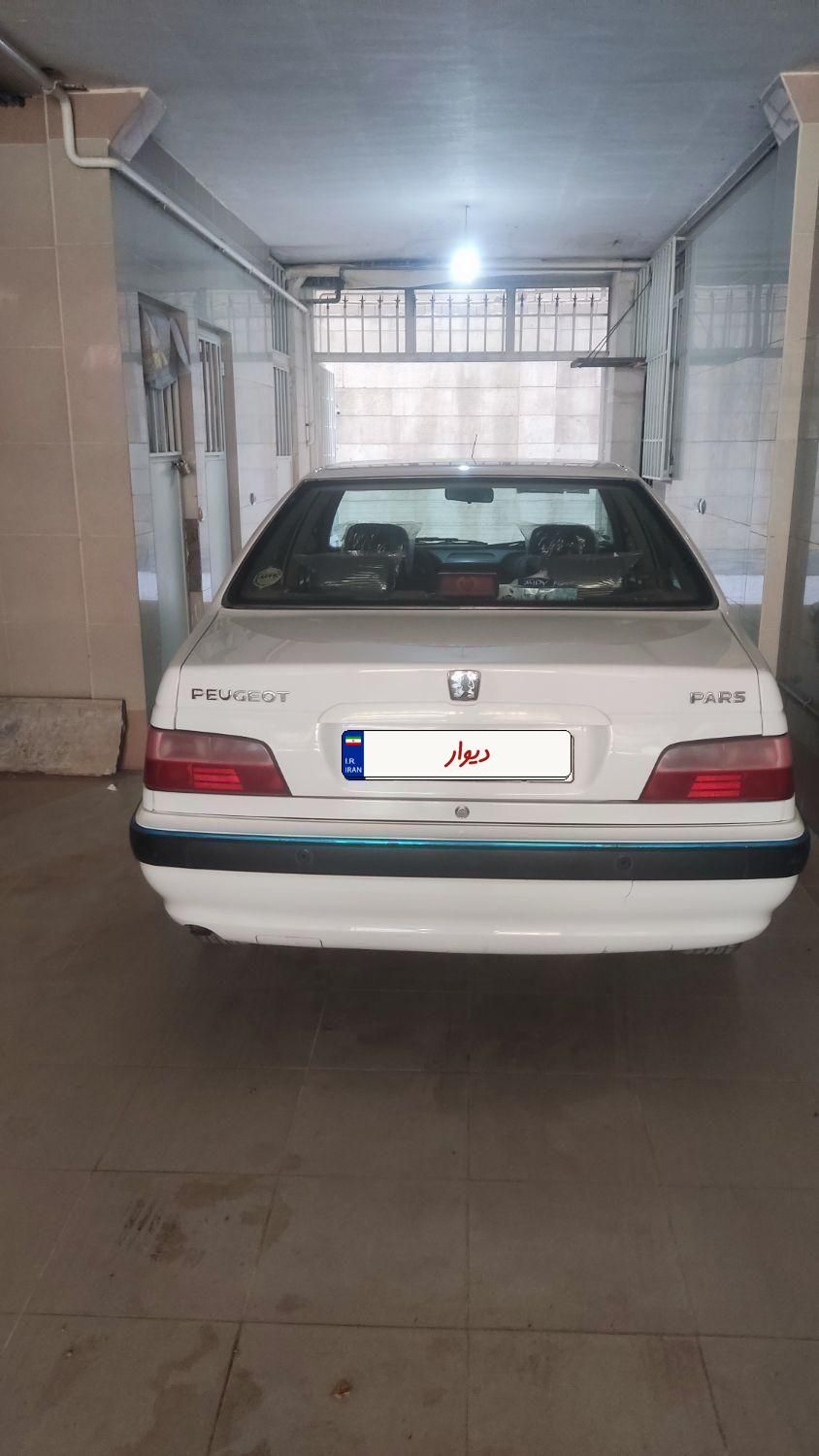 پژو پارس ELX-XU7P سفارشی - 1398