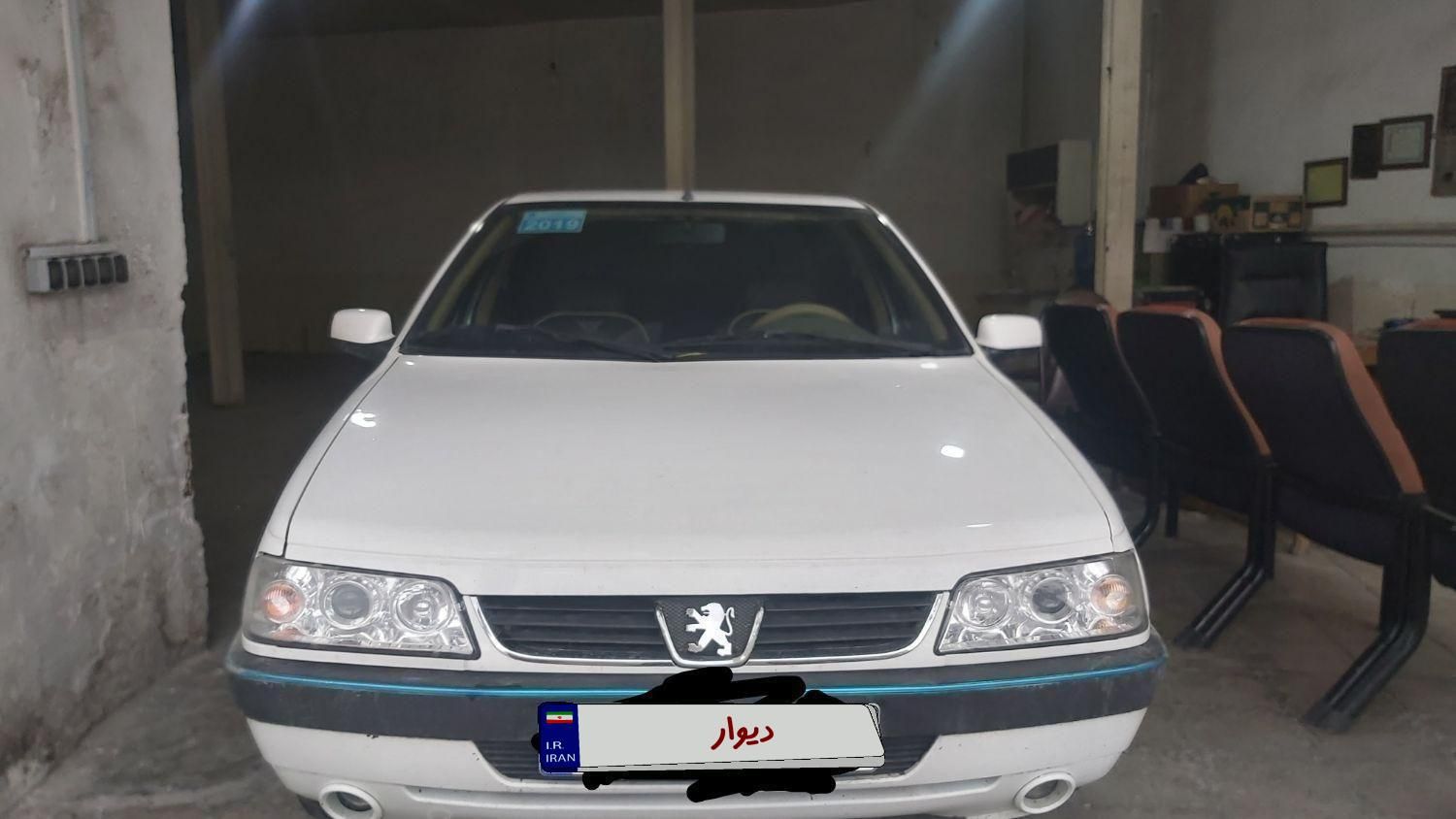 پژو 405 SLX بنزینی TU5 - 1394