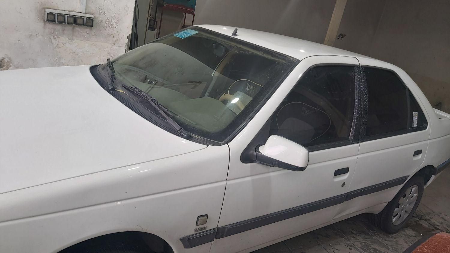 پژو 405 SLX بنزینی TU5 - 1394