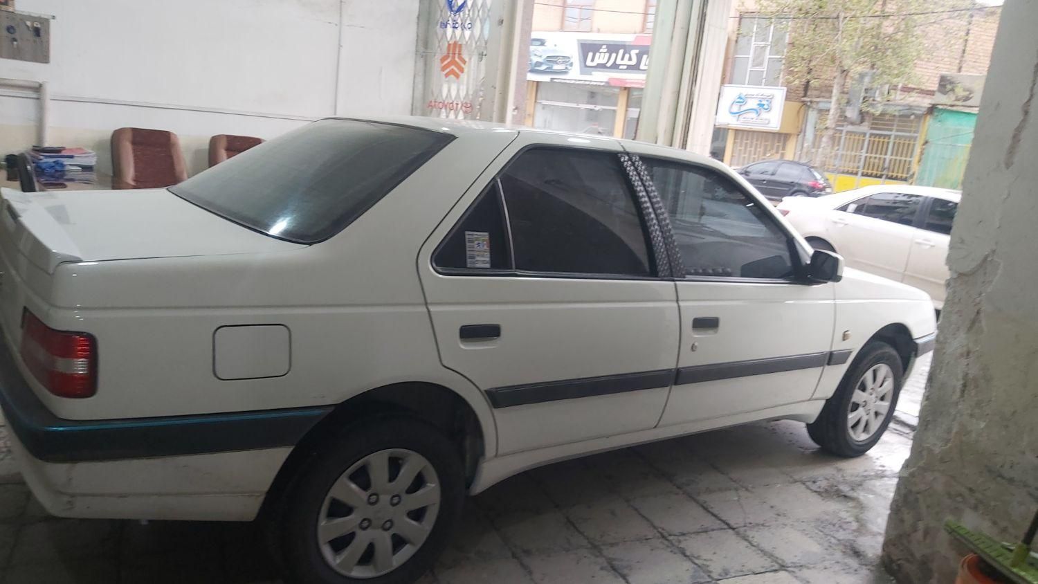 پژو 405 SLX بنزینی TU5 - 1394