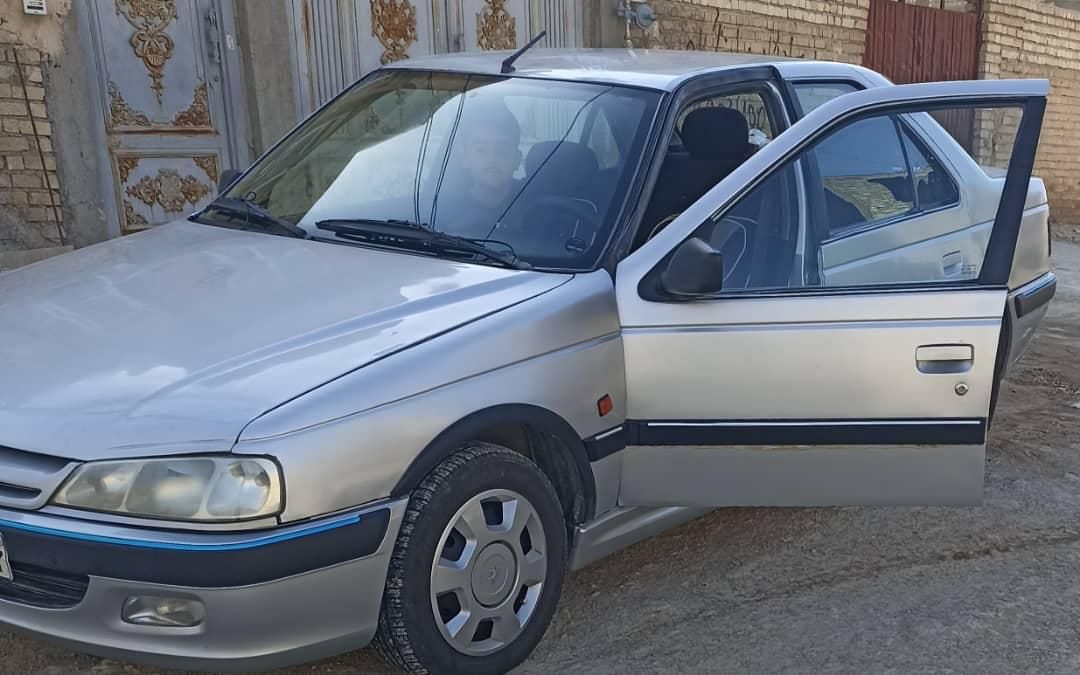 پژو پارس XU7ساده - 1385