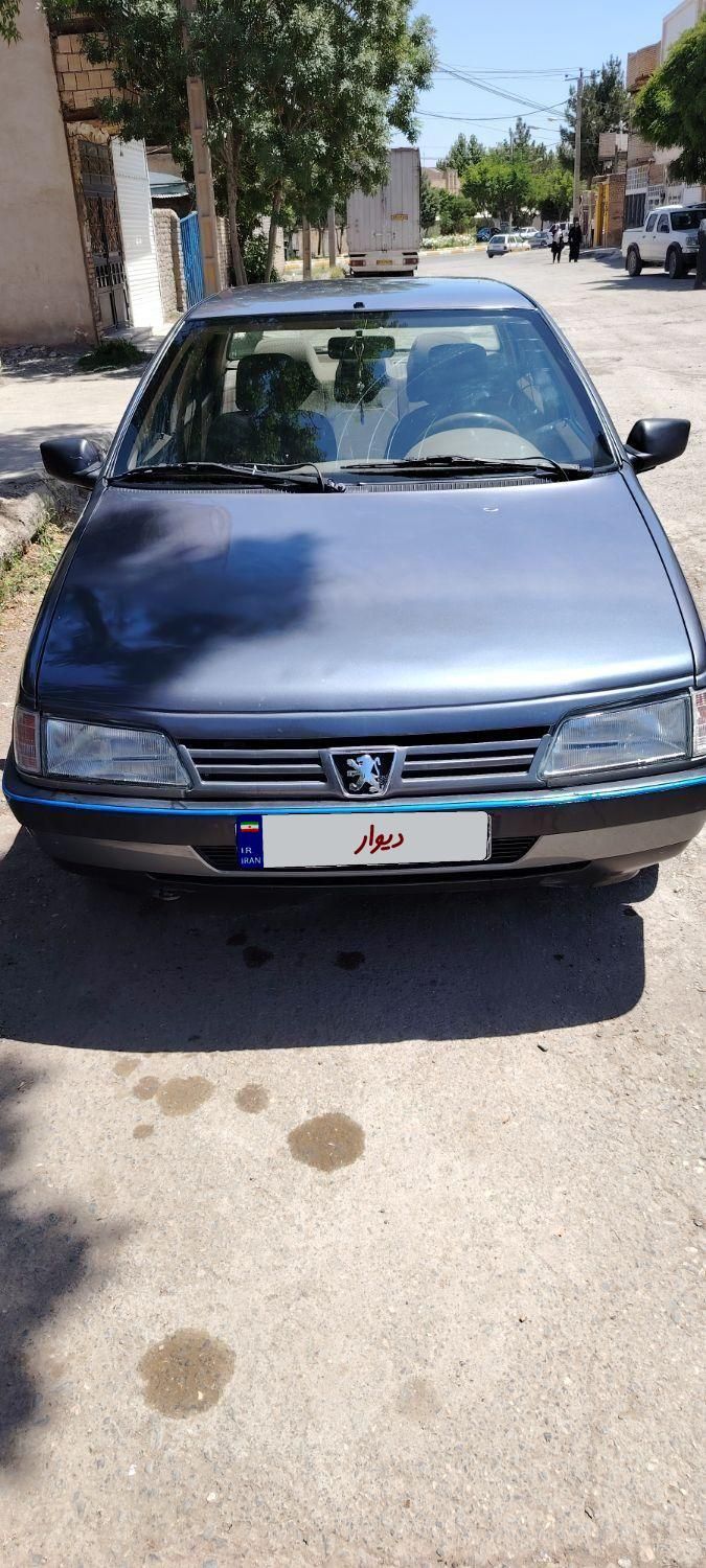 پژو 405 GLX - دوگانه سوز - 1397