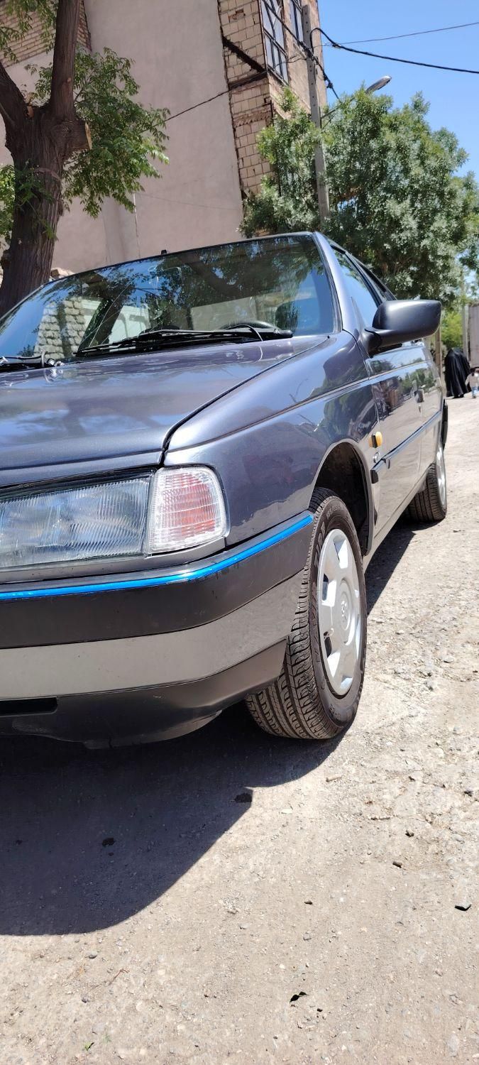 پژو 405 GLX - دوگانه سوز - 1397