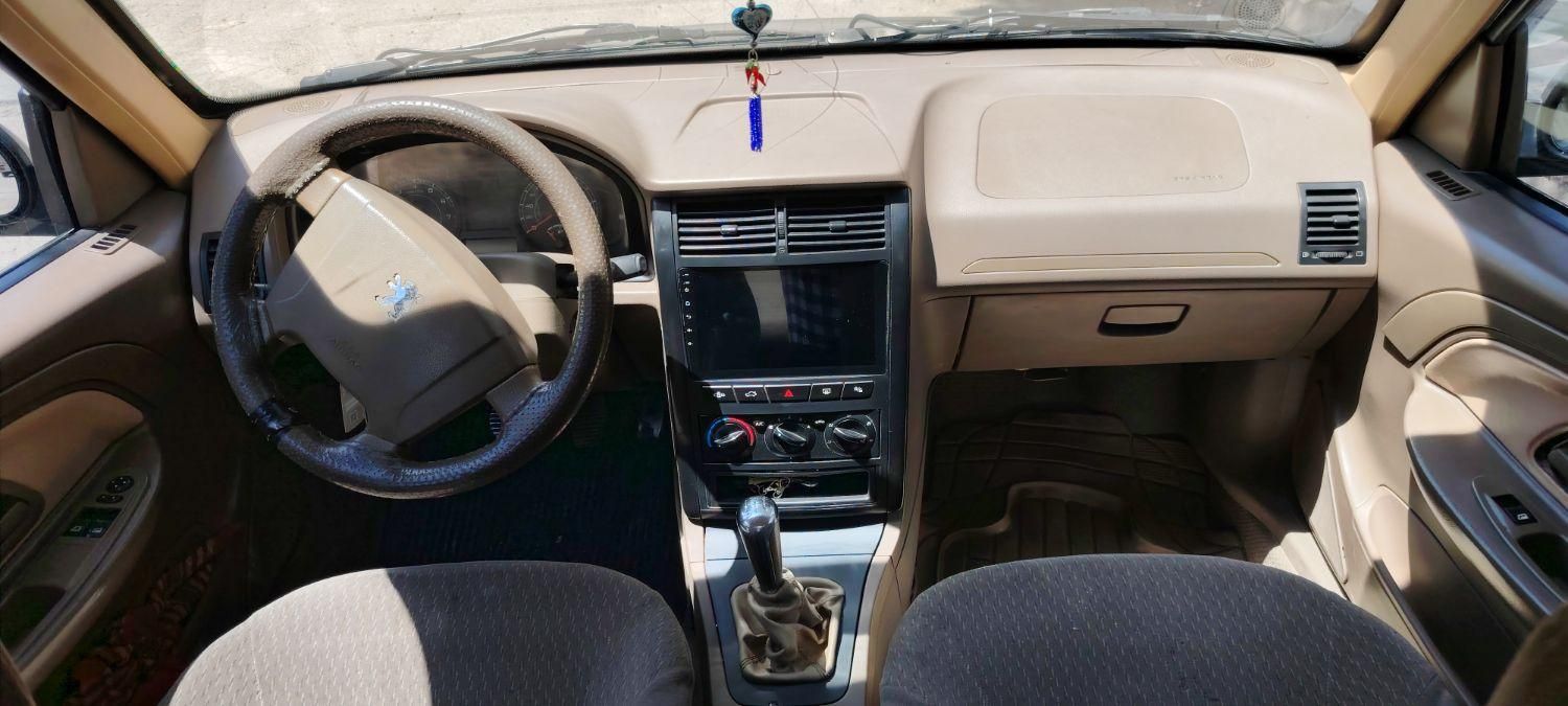 پژو 405 GLX - دوگانه سوز - 1397