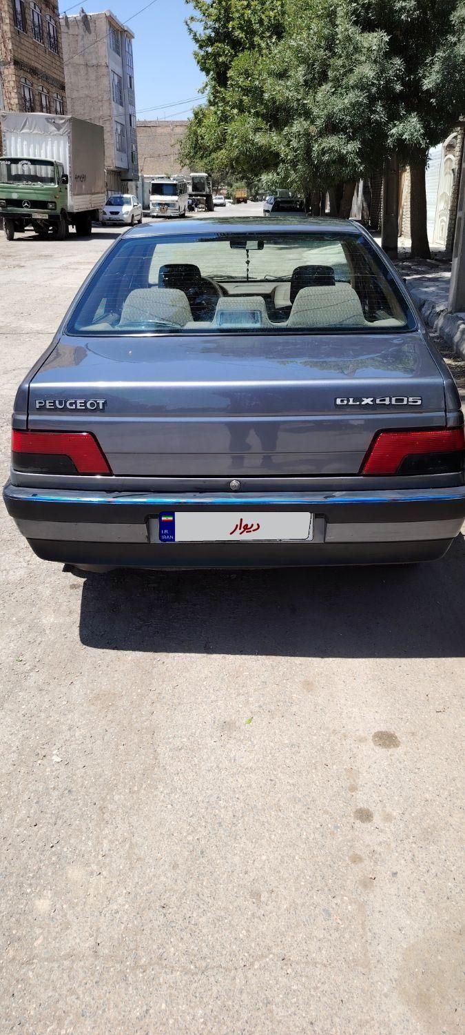 پژو 405 GLX - دوگانه سوز - 1397