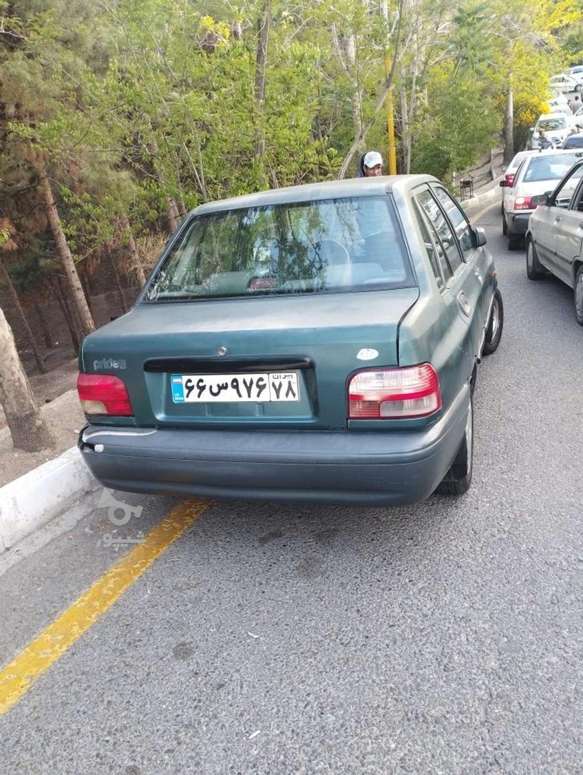 پراید صبا دنده‌ای - 1377